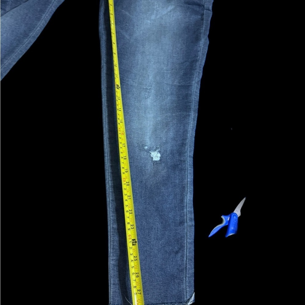 GB Girls Blue Straight Leg Jeans - Picture 2 of 8